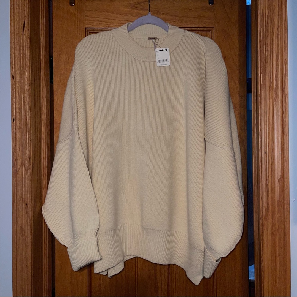 Free people easy street sweater